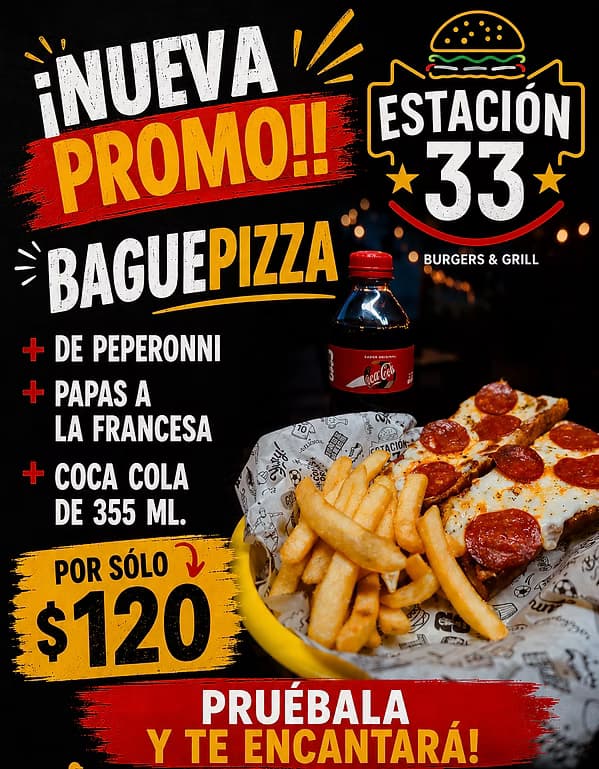 Baguepizza