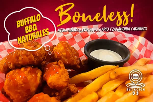 Boneless