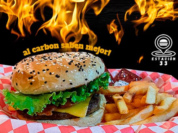 Nuestras burgers