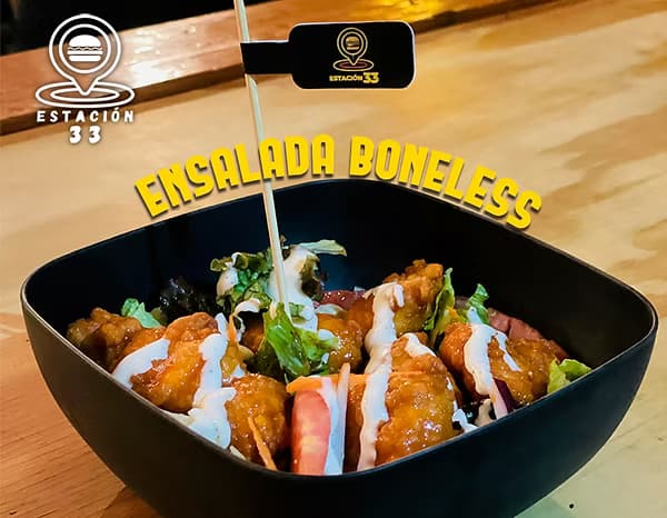 Ensalada de boneless